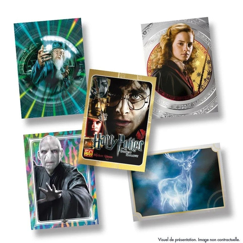 HARRY POTTER - Panini Trading cards (1 col + 3 poch + 1 Ed lim.) - ENG