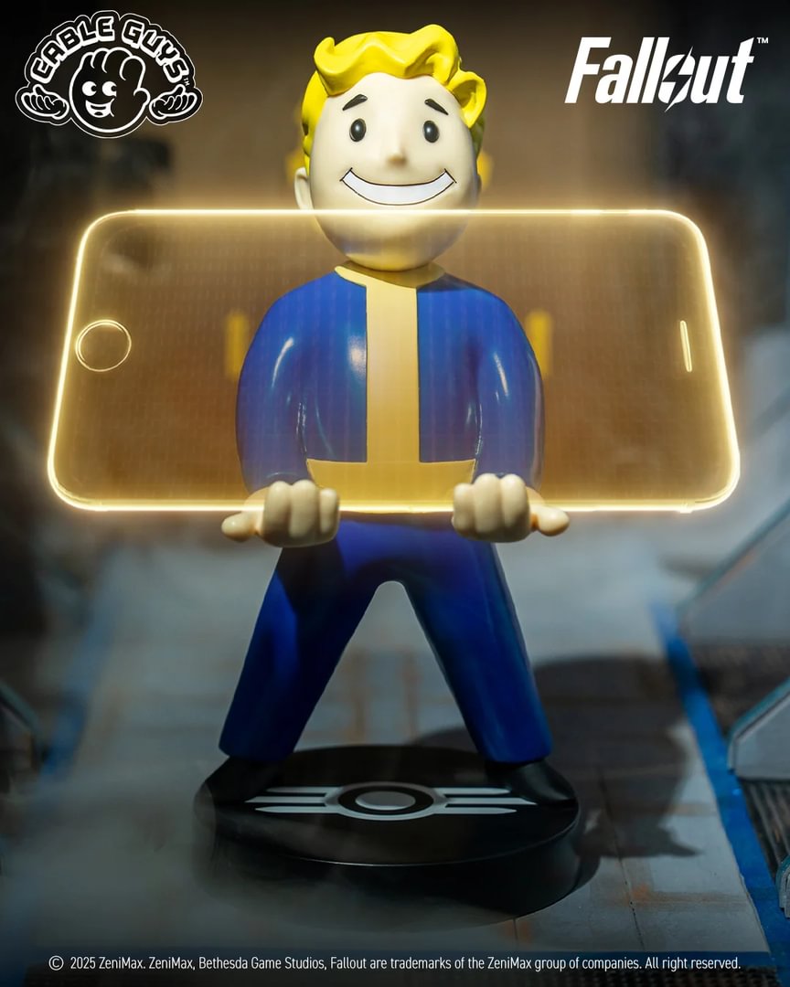 FALL OUT - Vault Boy - Controller & Phone Support - 20cm