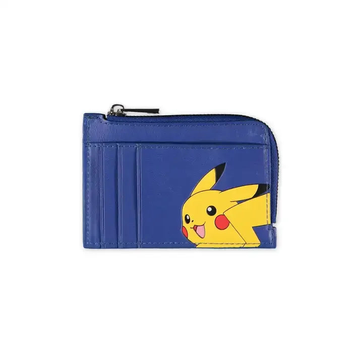 POKEMON - Pikachu - Blue Card Holder