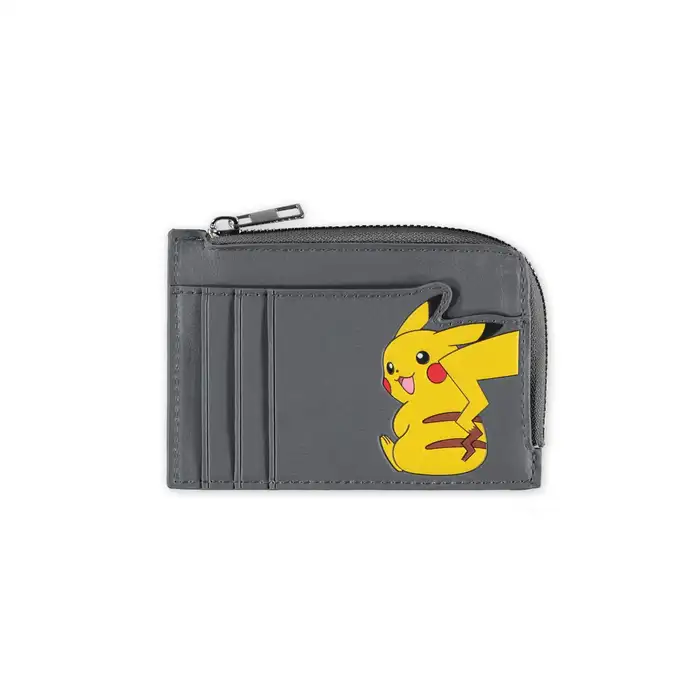POKEMON - Pikachu - Grey Card Holder