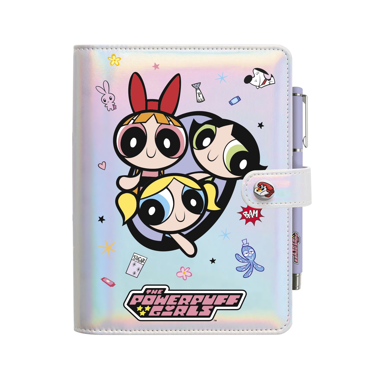 THE POWERPUFF GIRLS - A5 Premium Notebook + Pen