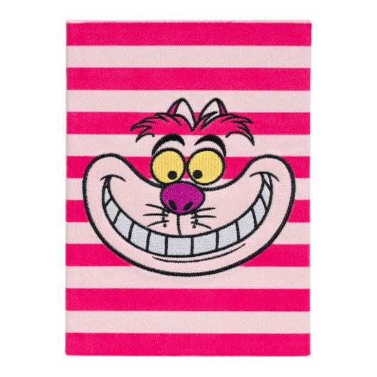 ALICE - Chat du Cheshire - Notebook Pelucheux Premium - Format A5