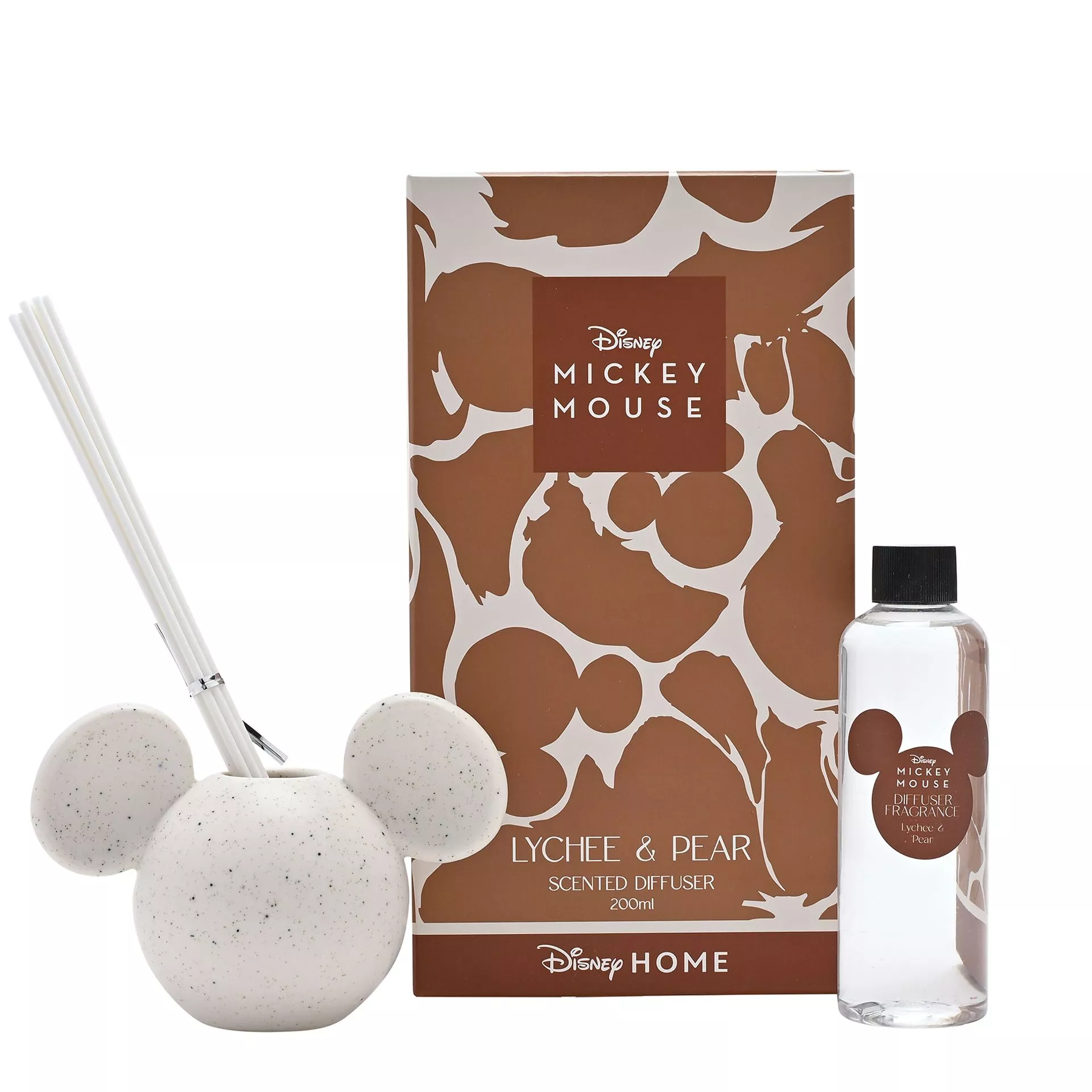 MICKEY - White - Diffuser - Lychee & Peach