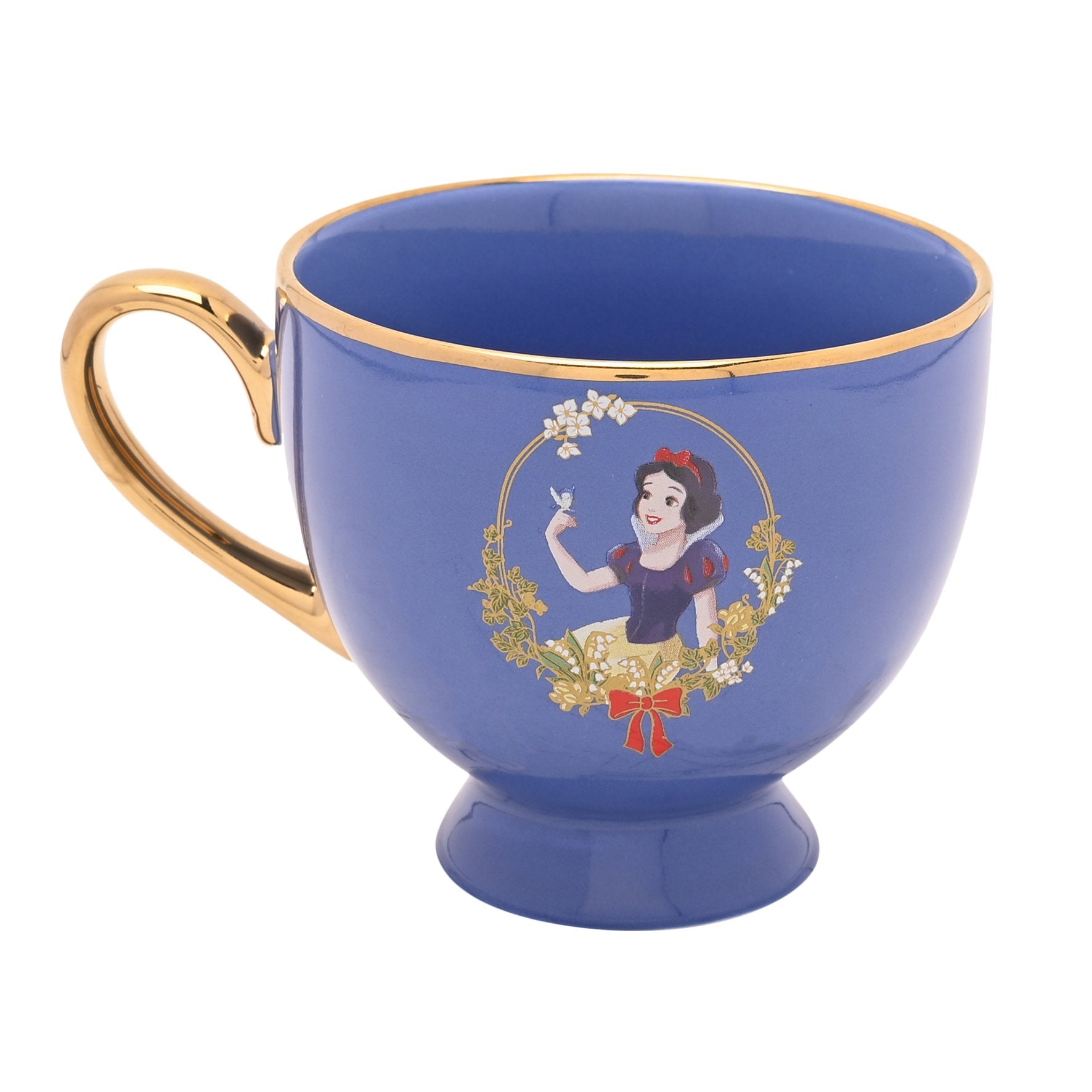 DISNEY PRINCESSES - Blanche-Neige - Tasse + sous Tasse 200ml