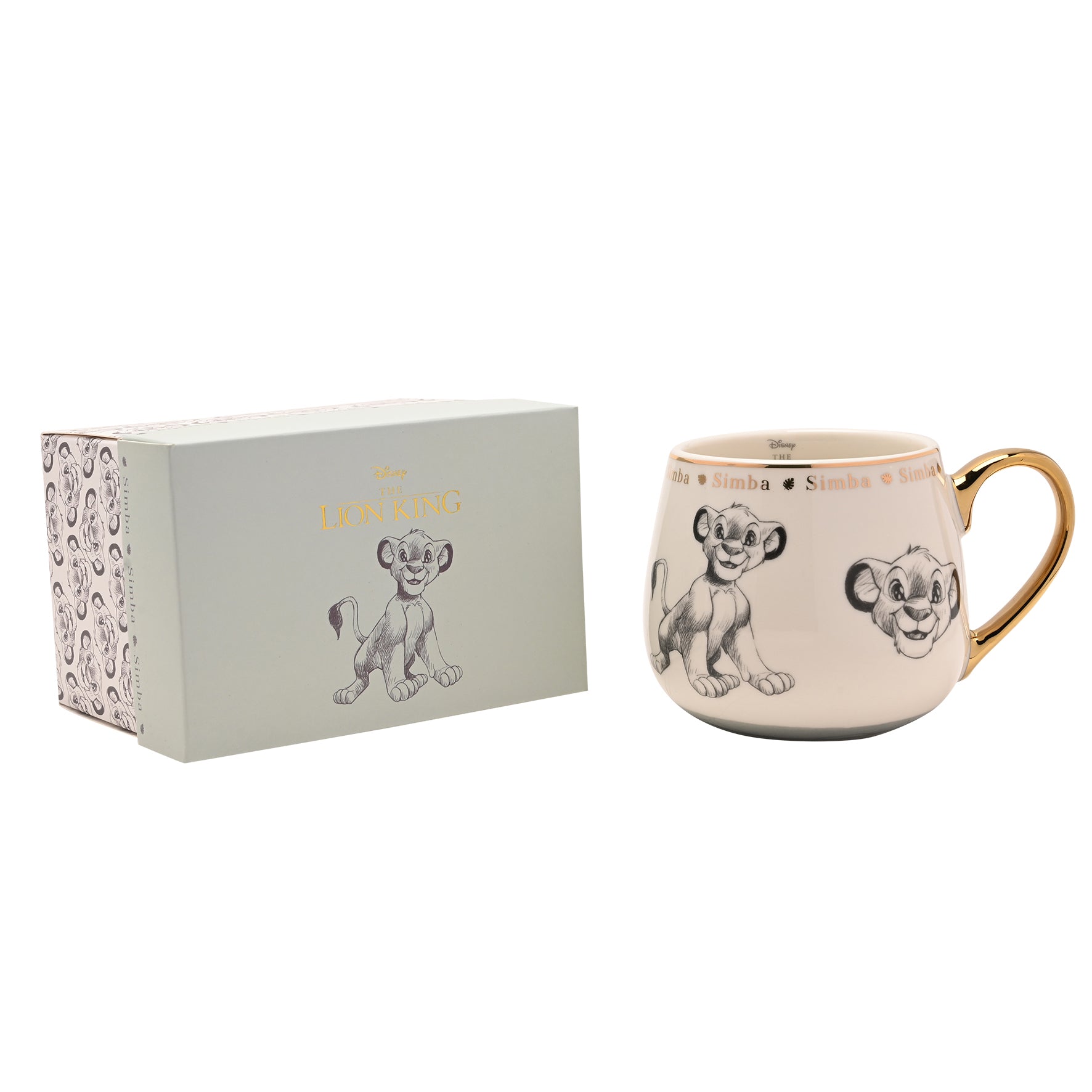 DISNEY - Simba - Premium Collectable Mug 10Oz