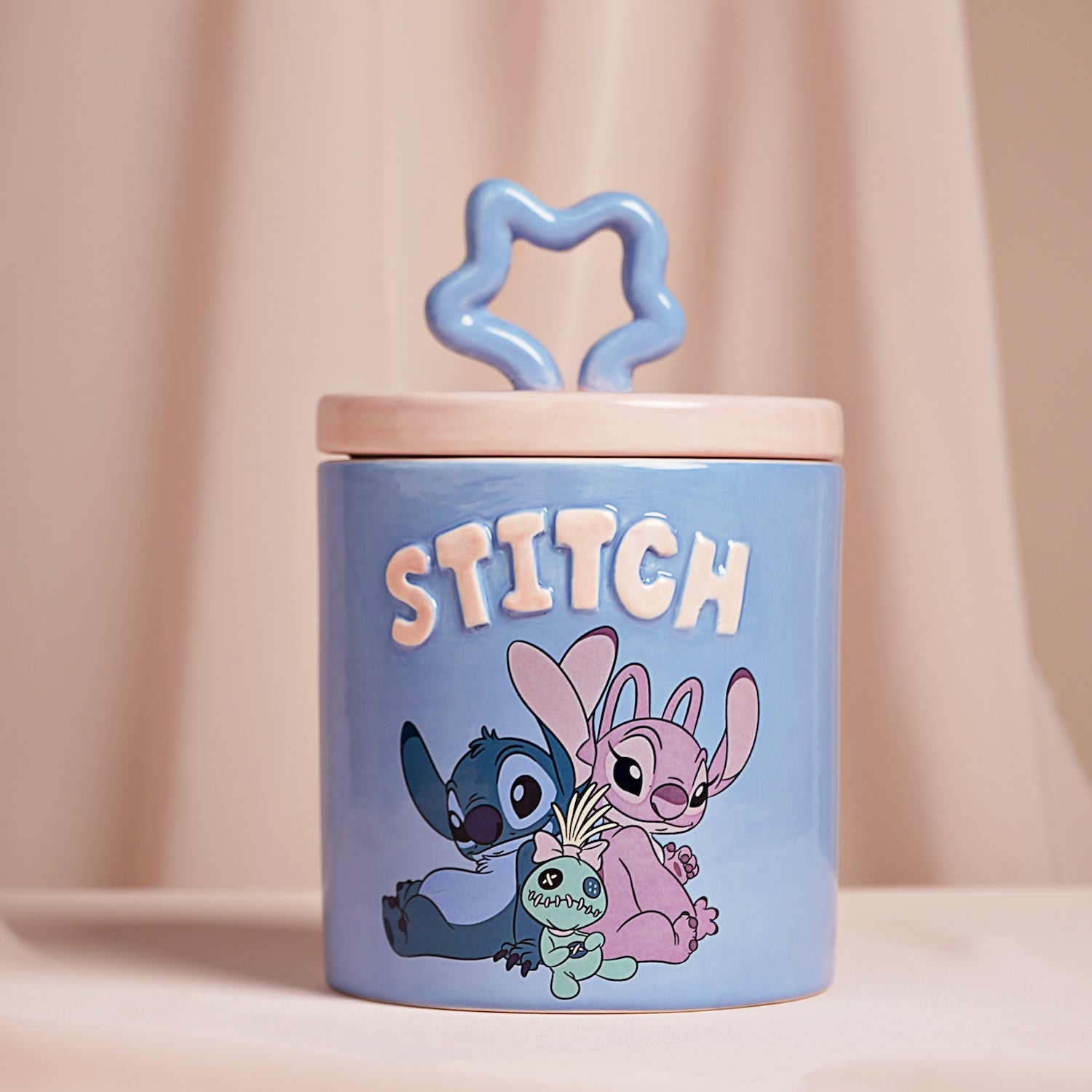 STITCH & ANGEL - Ceramic Storage Jar