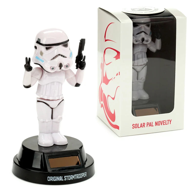 STAR WARS - Stormtrooper Peace Sign - Solar Pal 5inch