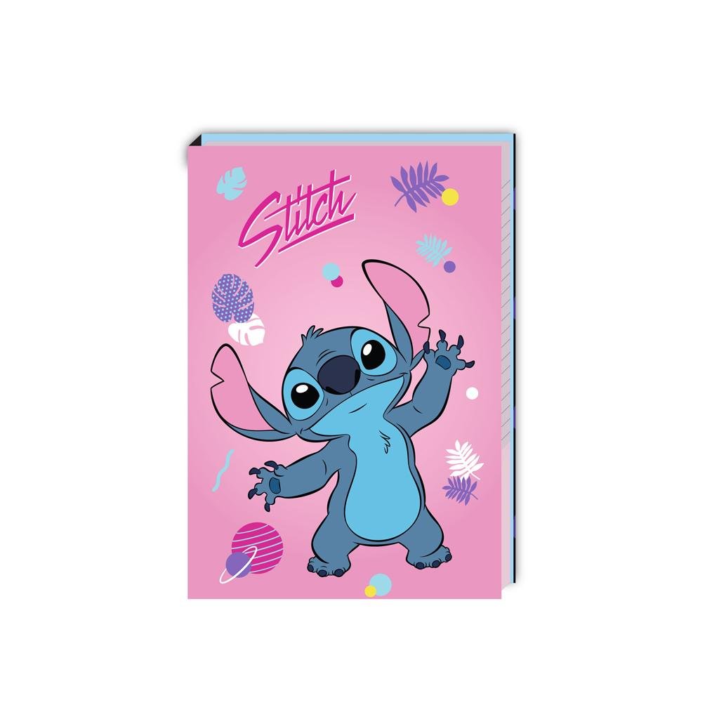 STITCH - Gift Set Notebook + Stickers + Stylo bille