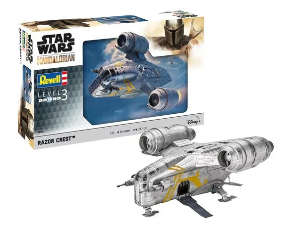 THE MANDALORIAN - Razor Crest - Model Kit 1/72