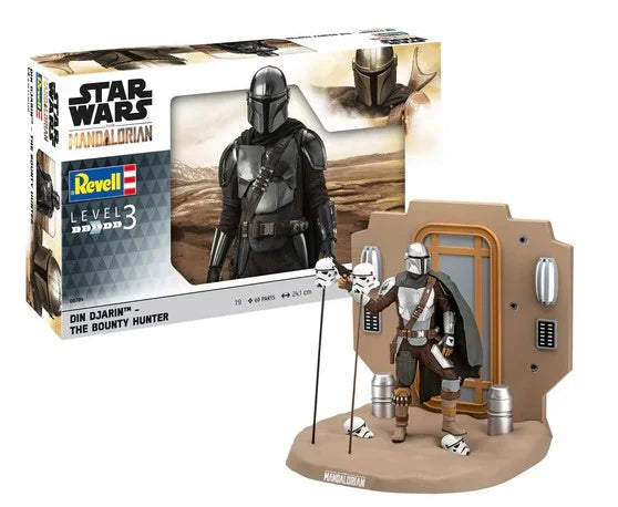 THE MANDALORIAN - Din Djarin - Model Kit 1/9
