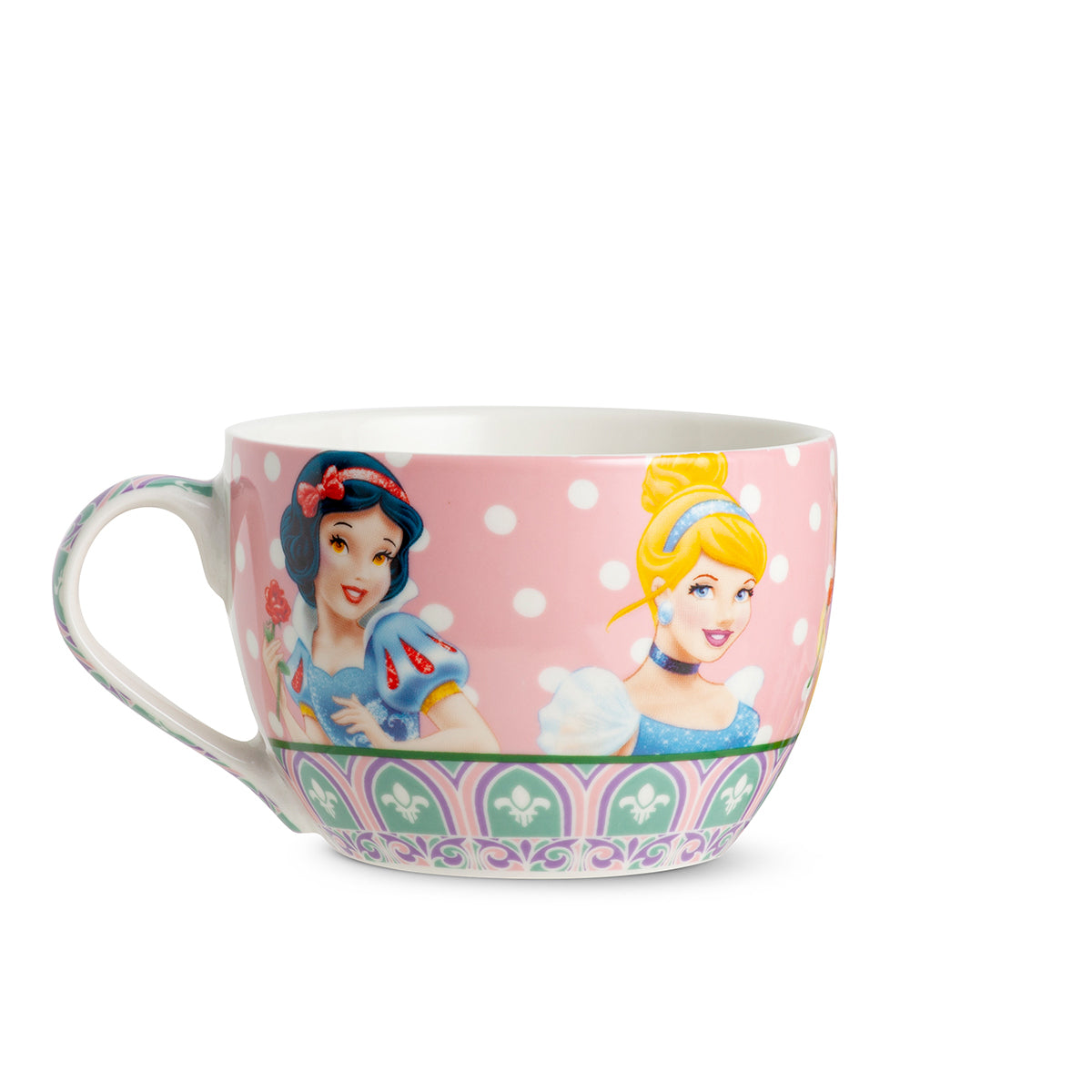 DISNEY - Tales - Mug Breakfast 480ml - Princesses