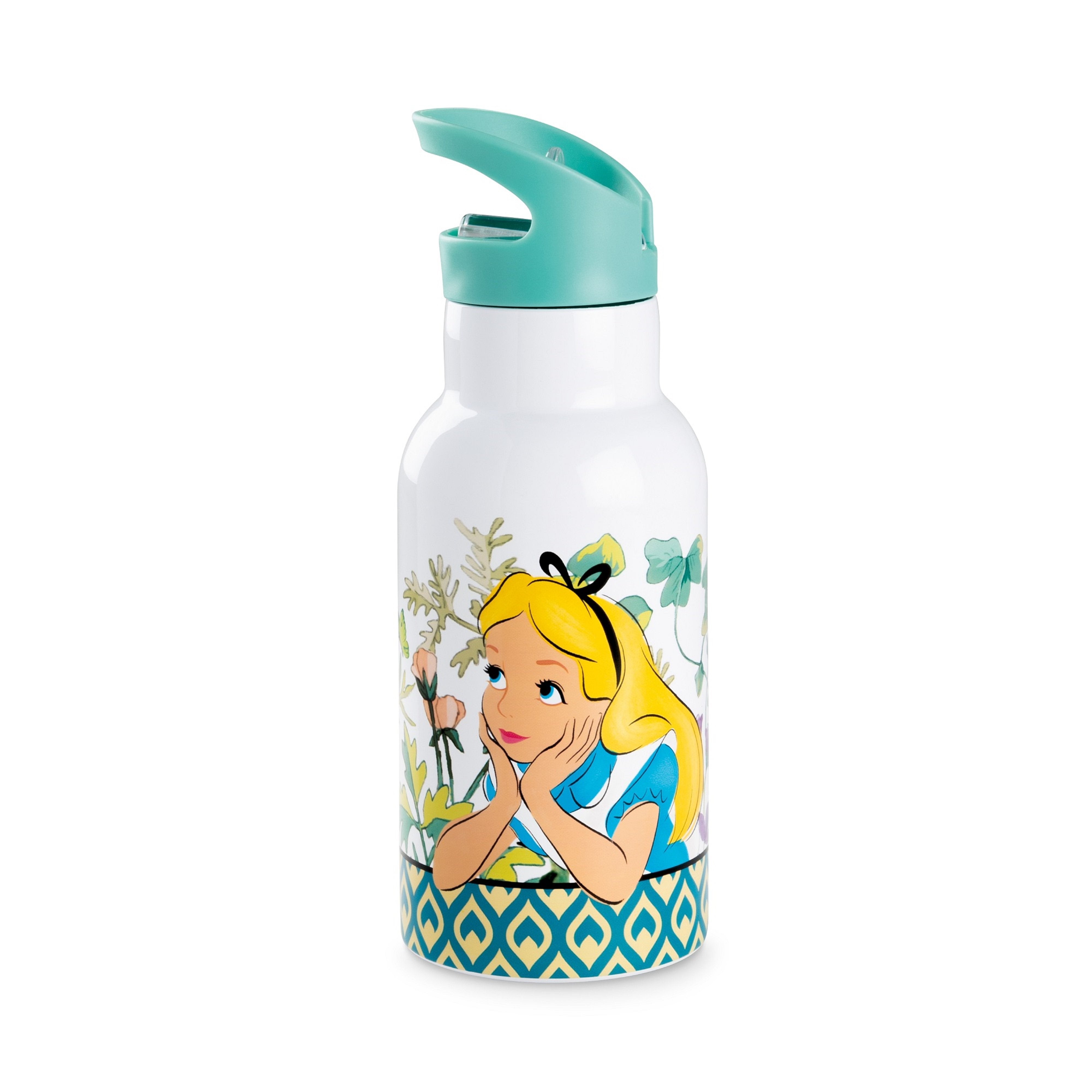 DISNEY - Tales - Bouteille en Acier Inoxydable 350ml - Alice