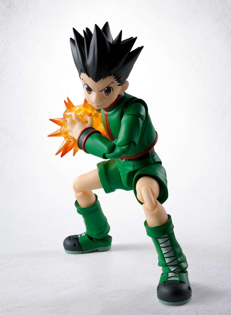 HUNTER X HUNTER - Gon - Figure S.H. Figuarts 13.5cm