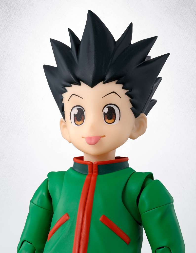 HUNTER X HUNTER - Gon - Figure S.H. Figuarts 13.5cm
