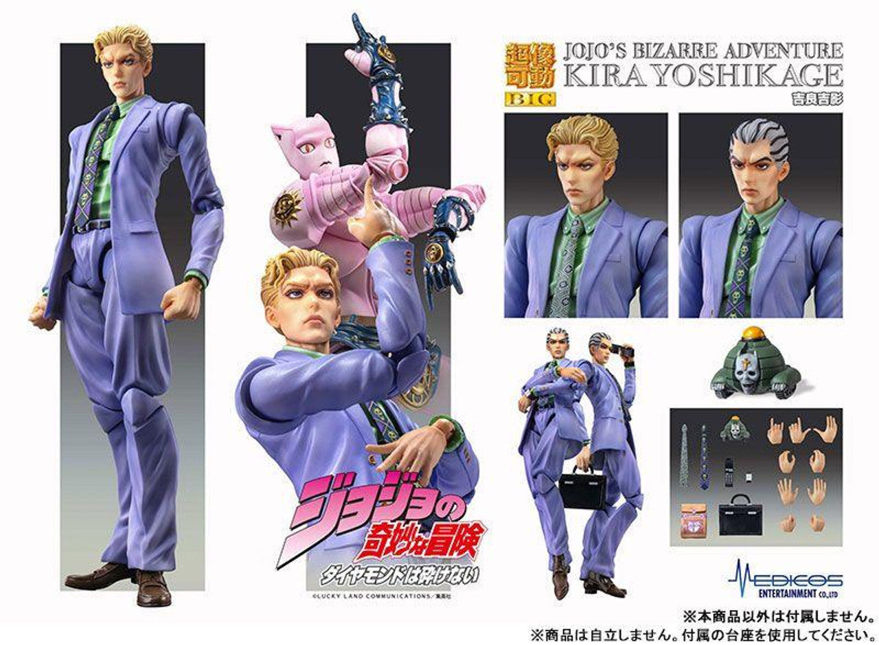 JOJO PART 4 - Yoshikage Kira - Figure Big Chozokado 20cm
