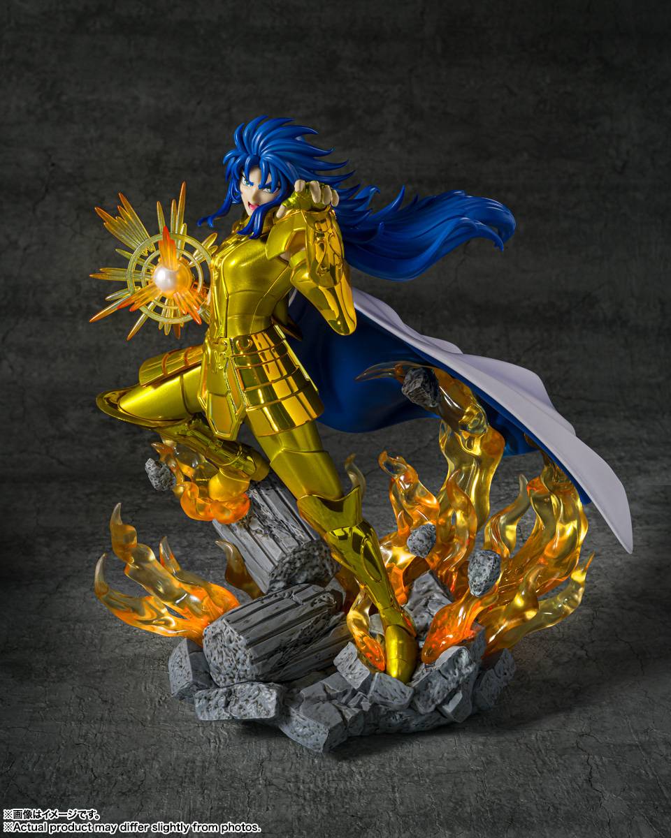 SAINT SEIYA - Gemini Saga - Statue FiguartsZERO Touche Metallique 21cm