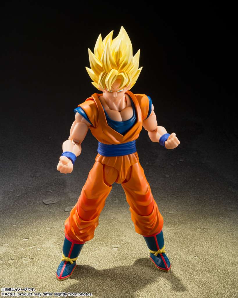 DRAGON BALL Z - Goku Super Saiyan Games Begin -Fig. S.H. Figuarts 15cm