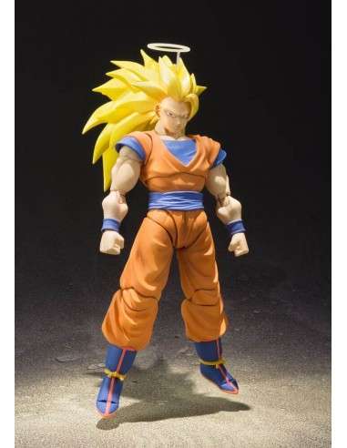 DRAGON BALL Z - Super Saiyan 3 Son Goku - Figure S.H. Figuarts 15cm