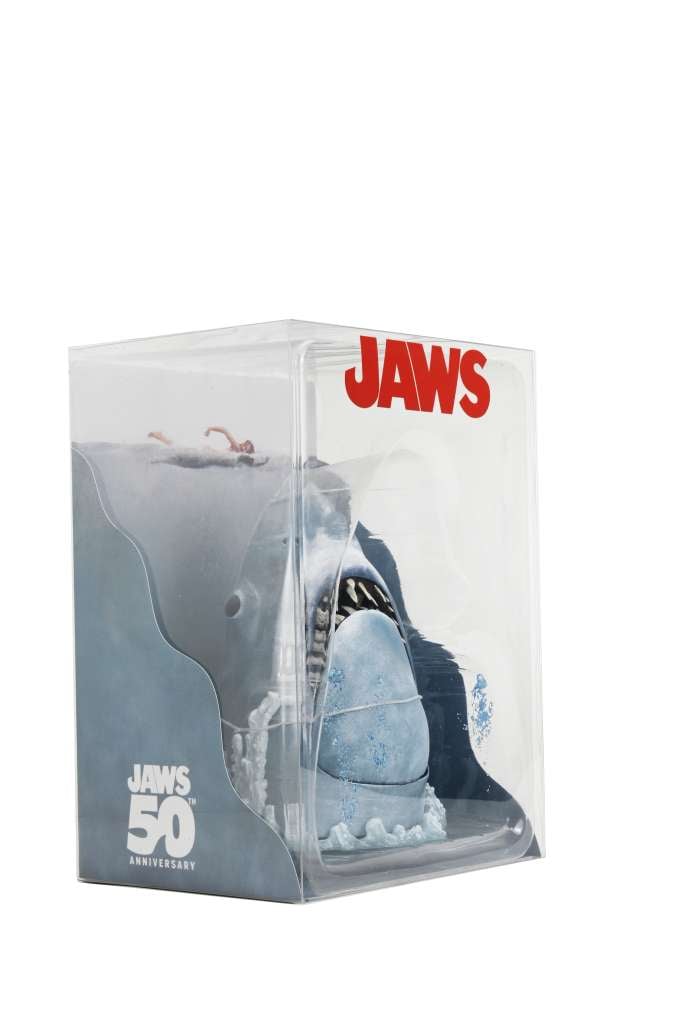 JAWS - 50th anniversary - Figure Poster Series Display