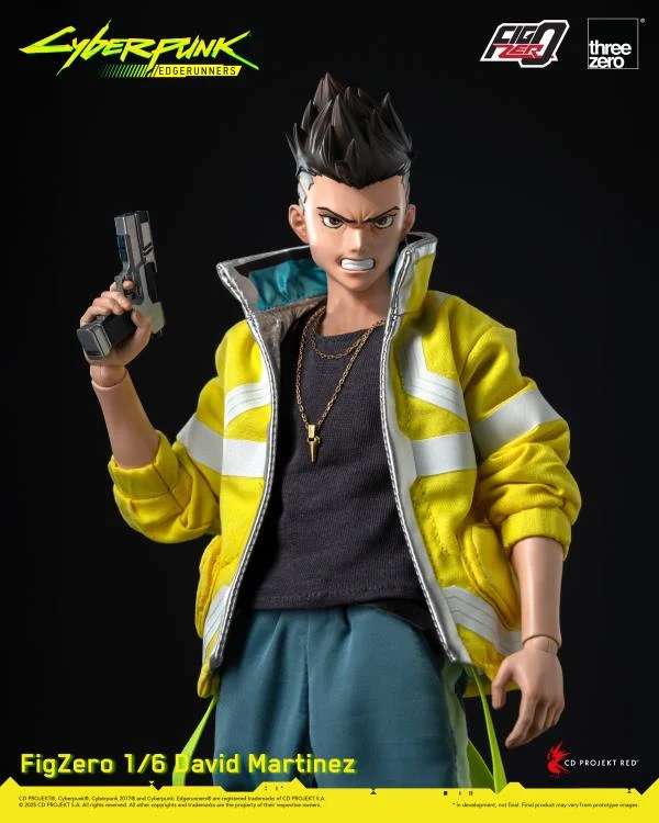CYBERPUNK EDGERUNNERS - David - Figurine 1/6 28cm