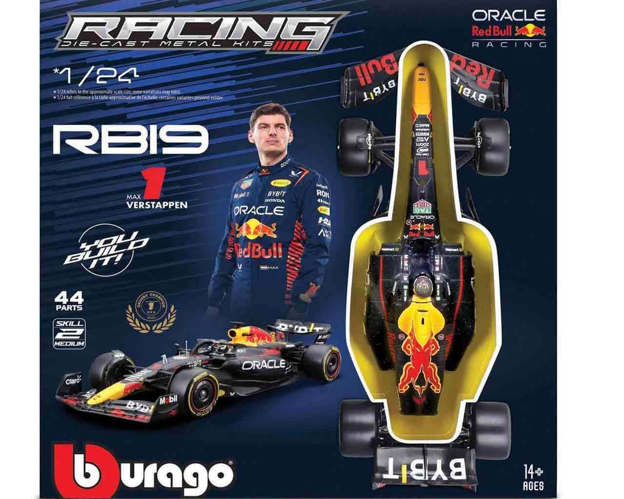 FORMULA 1 - F1 Red Bull Rb19 Max Verstappen - Model Kit 1/24