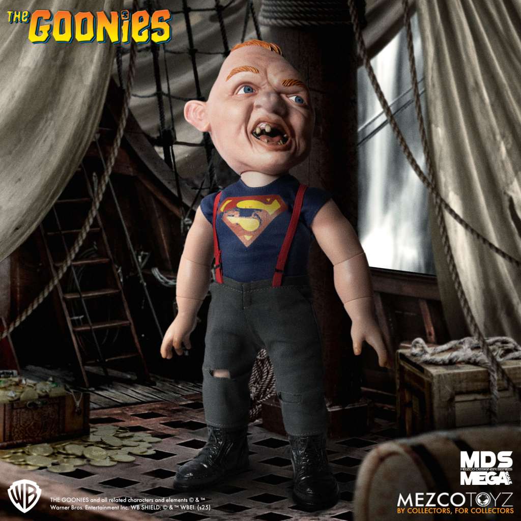 THE GOONIES - Sloth - MDS Mega Scale Talking Doll 38cm