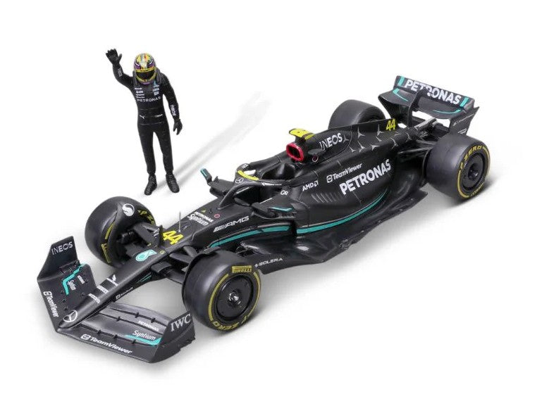 FORMULA 1 - F1 Mercedes W14 E Perf. 2023 Hamilton -Die-cast Model 1/24
