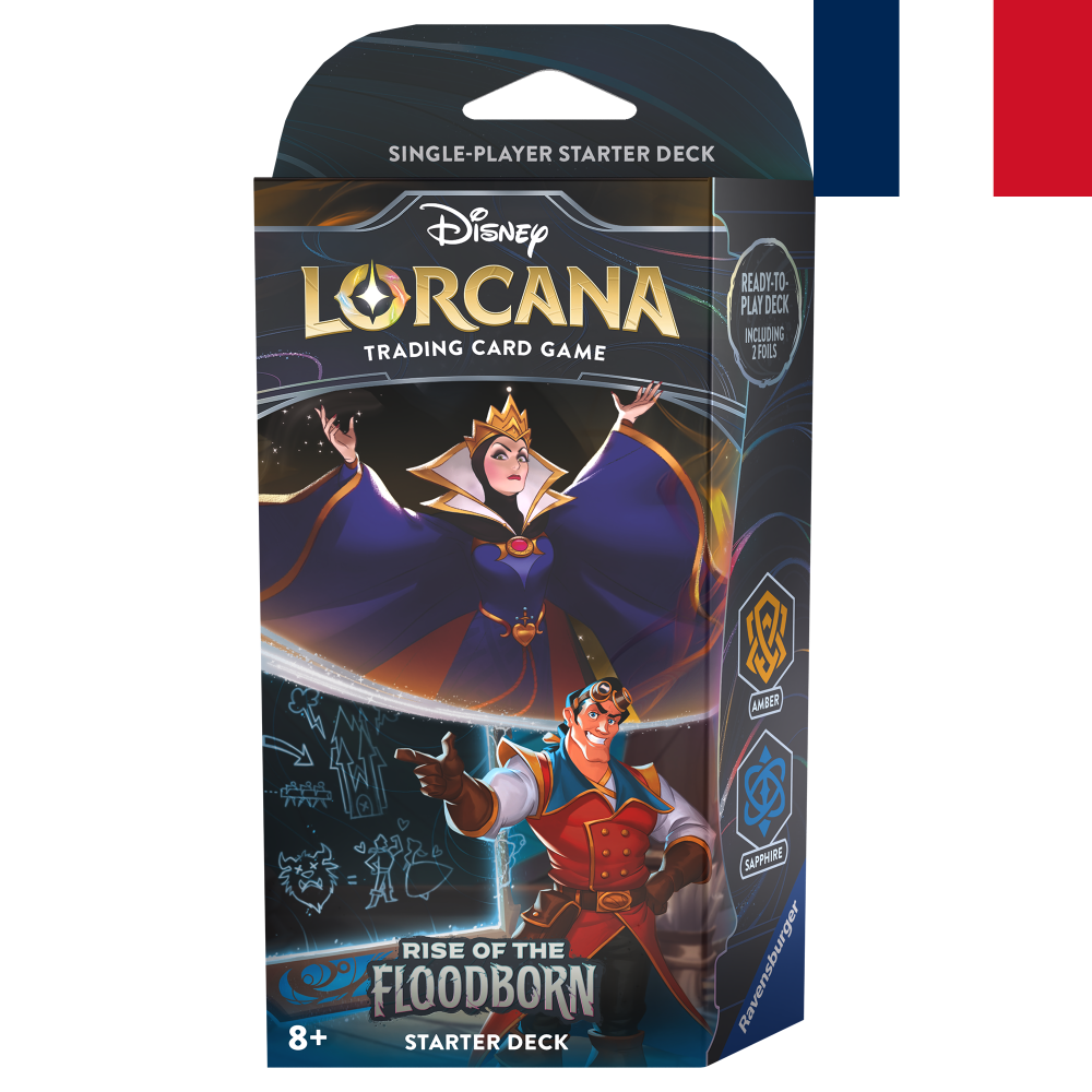 DISNEY - Lorcana - Trading Cards 8 Starters Box Chapter 2 - FR