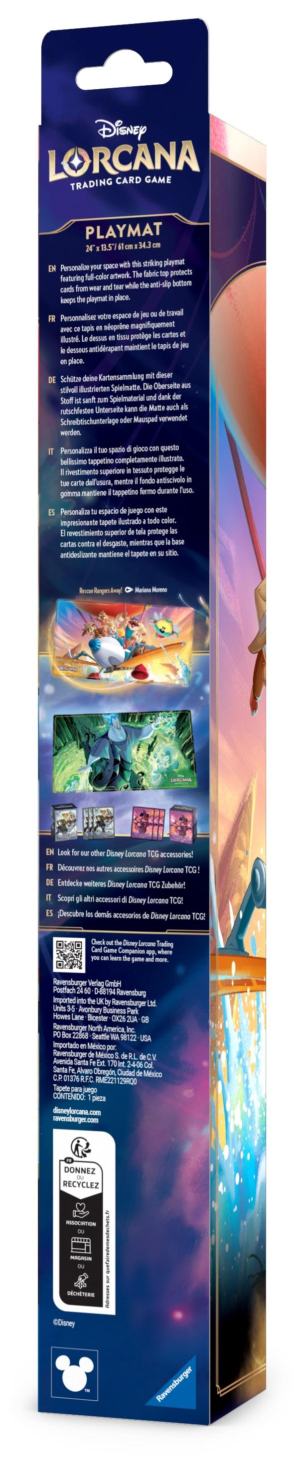 DISNEY - Lorcana - Playmat - Rescue Rangers - Chapter 8