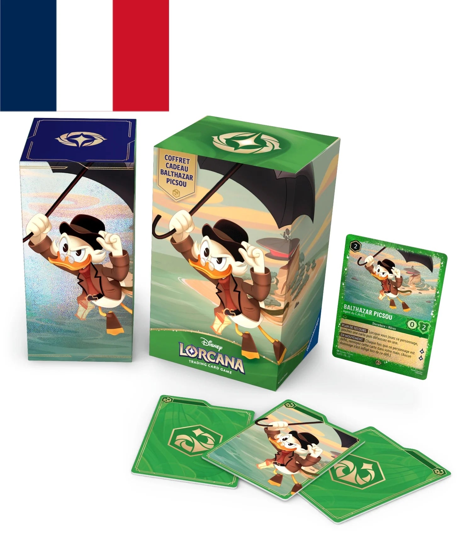 DISNEY - Lorcana - Trading Cards Scrooge McDuck Gift Box - FR