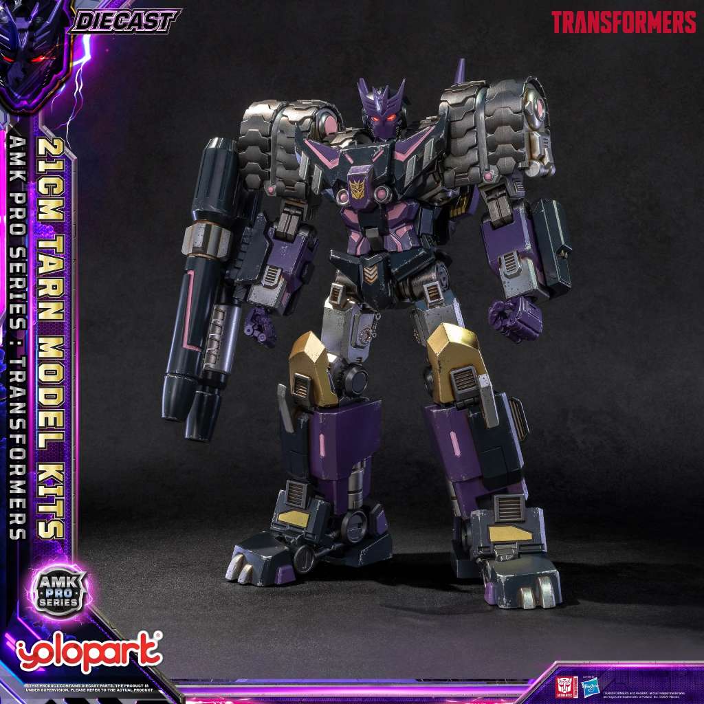 TRANSFORMERS - Tarn - Model Kit AMK Pro 21cm
