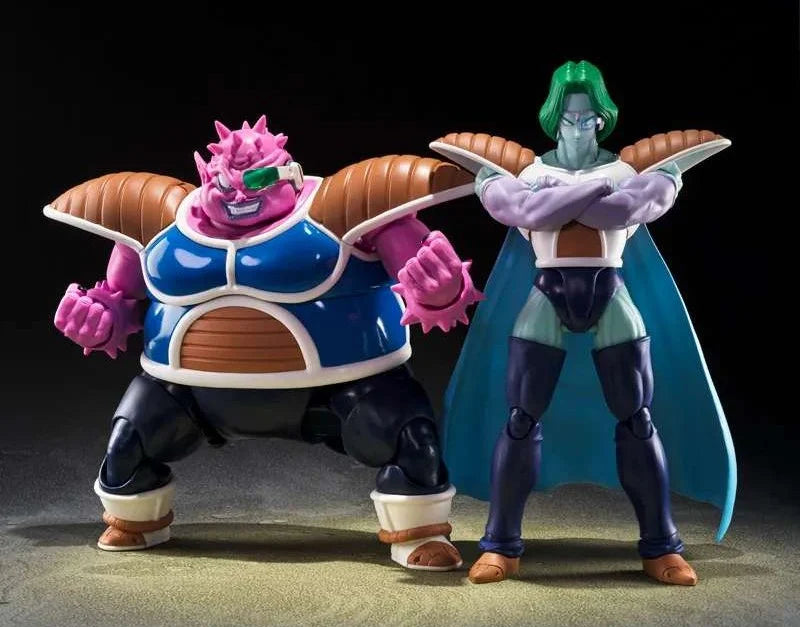 DRAGON BALL Z - Dodoria & Zarbon - Figure S.H. Figuarts 16cm