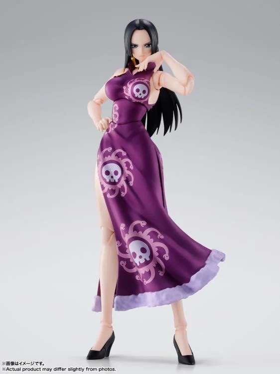 ONE PIECE - Boa Hancock "Marineford" - Figure S.H. Figuarts 16cm