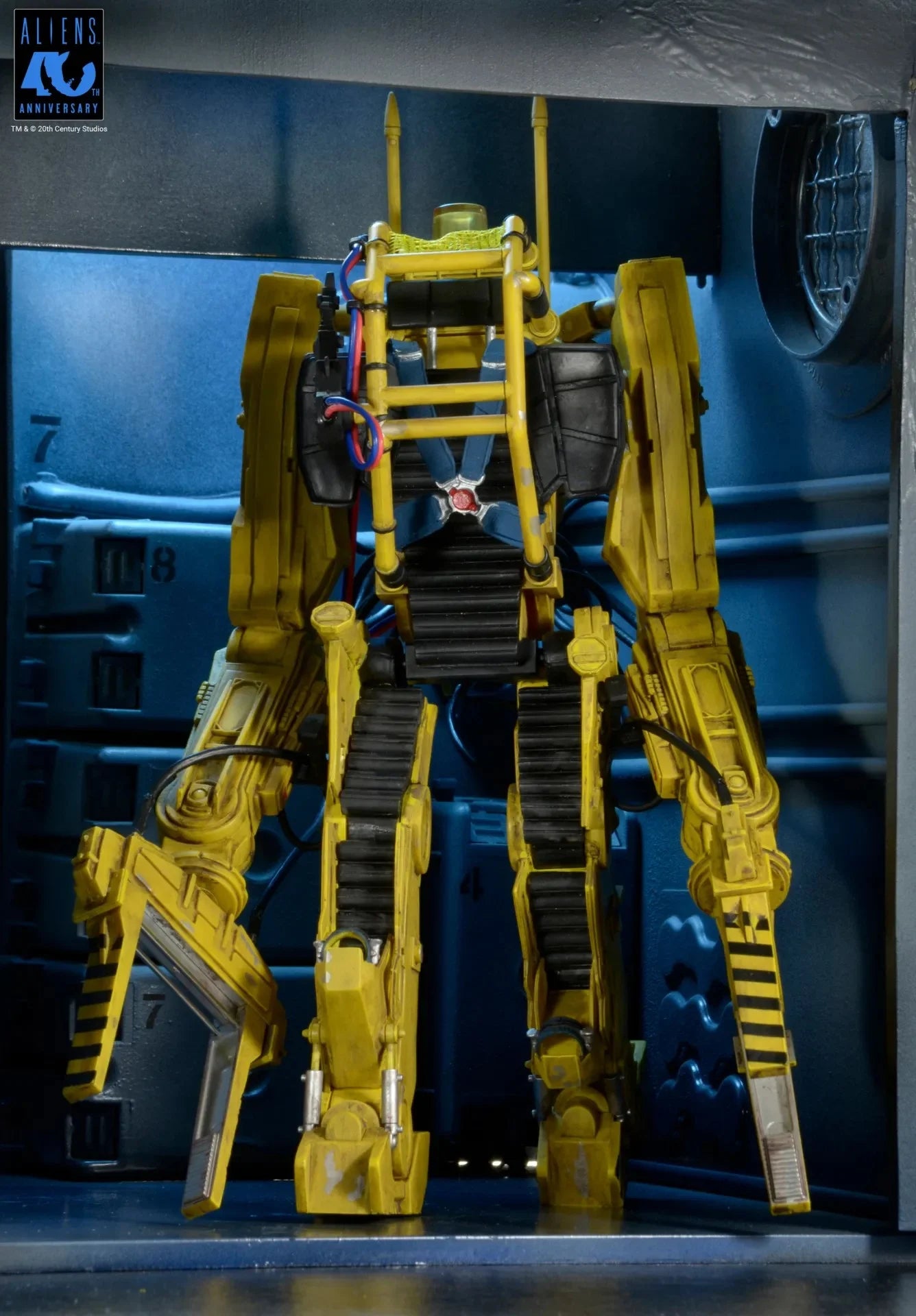 ALIENS 40TH ANNIVERSARY - Power Loader P-5000 - Figure Deluxe 27cm