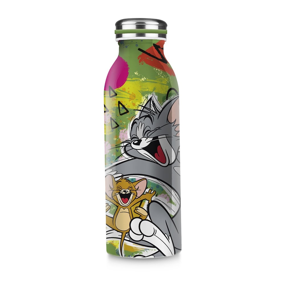 LOONEY TOONS - Bouteille en Acier Inoxydable 500ml - Tom & Jerry