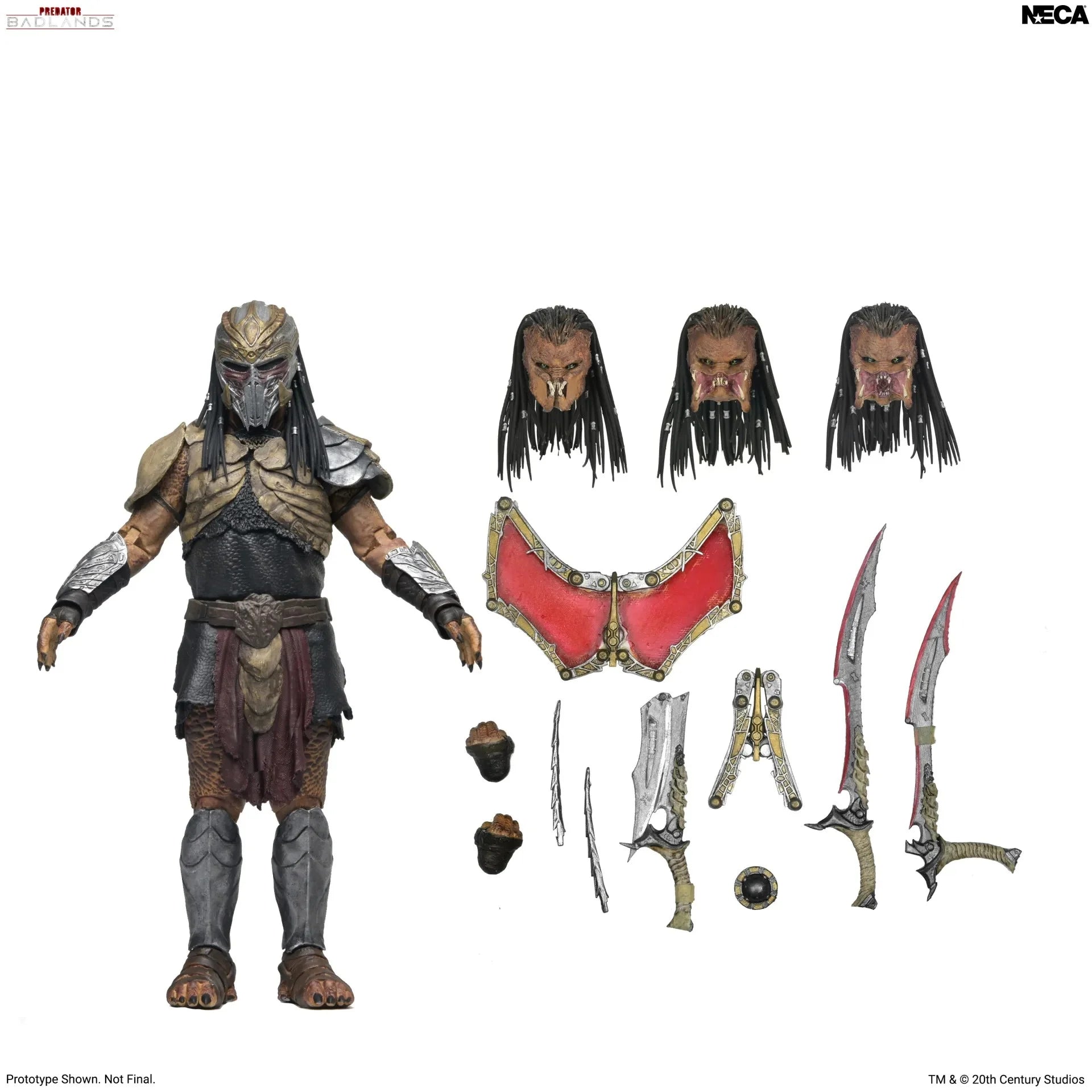 PREDATOR BADLANDS - Kwei "Dek's Brother" - Figure Ultimate 17cm