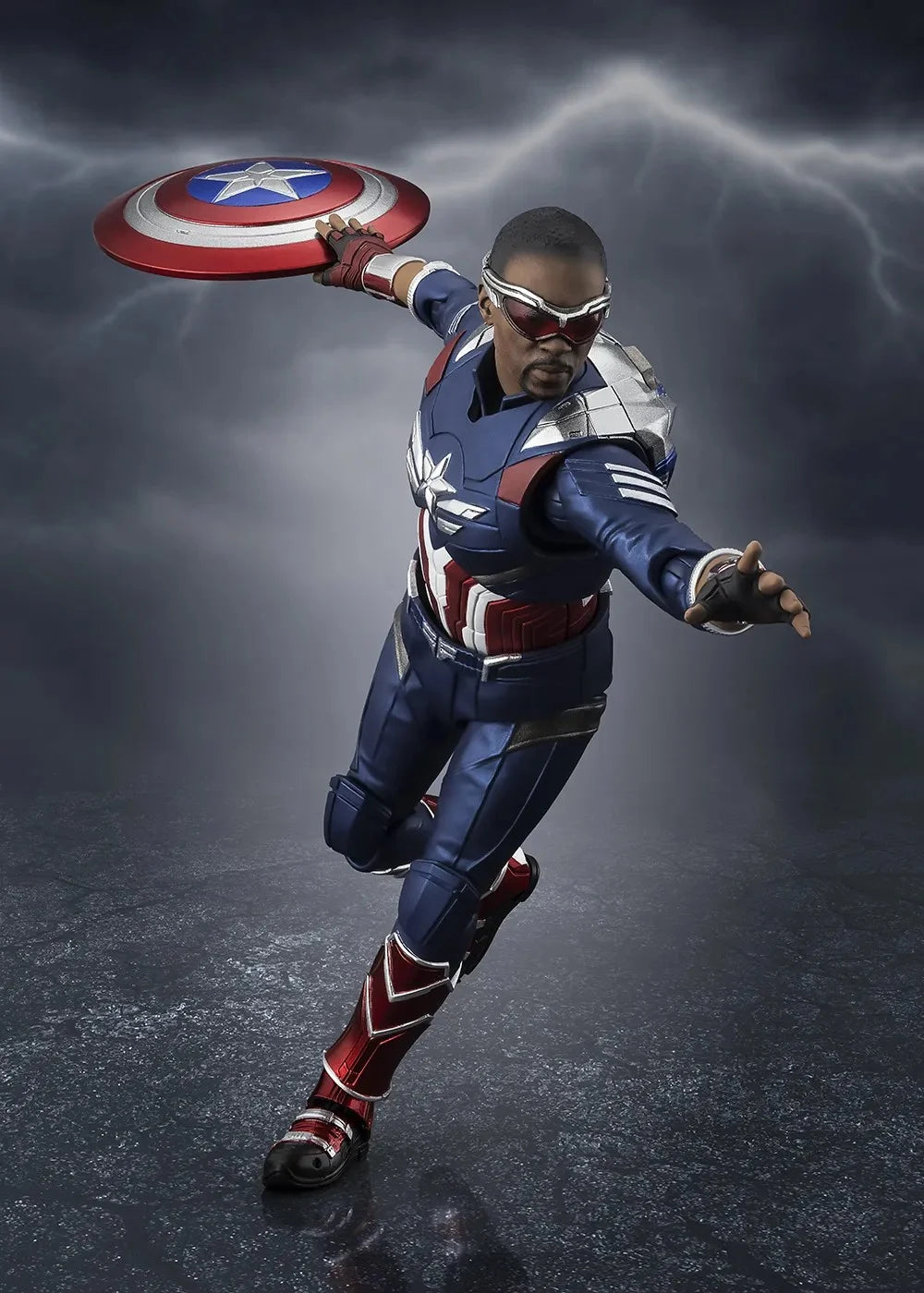 AVENGERS DOOMSDAY - Captain America - Figure S.H. Figuarts 15cm