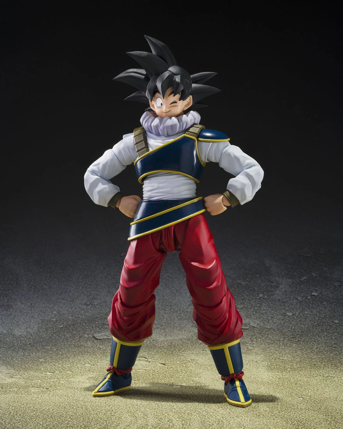 DRAGON BALL Z - Goku "Return to Earth" - Figure S.H. Figuarts 13.5cm