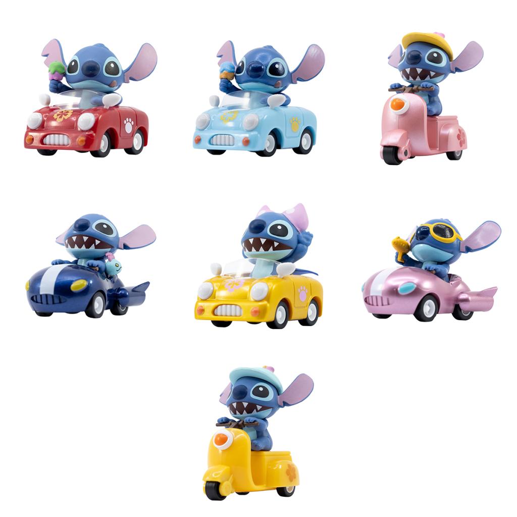 LILO & STITCH - Zoom Hero WINDOW BOX - Assortiment 12 Figurines 4-6cm