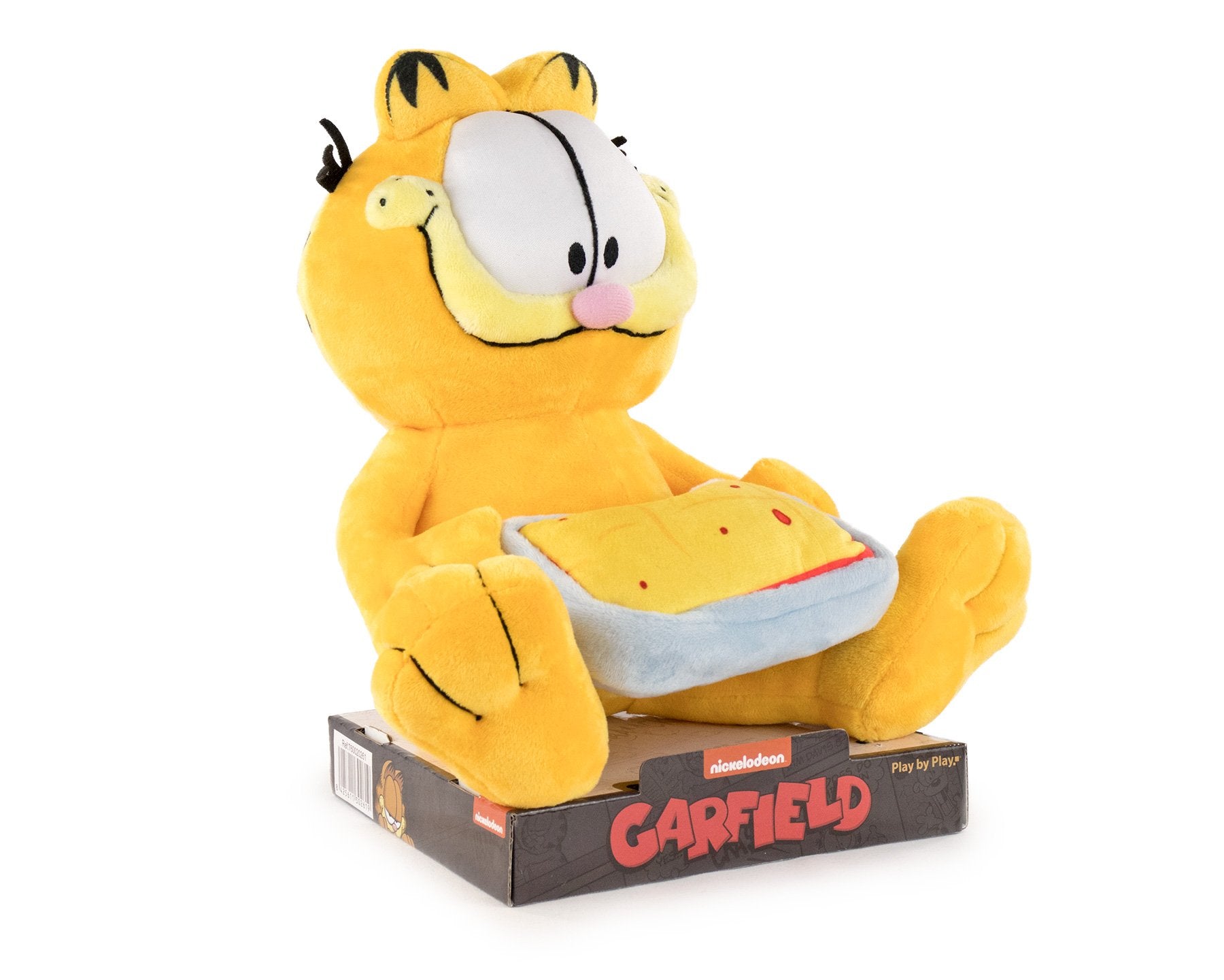 GARDFIELD - Lasagne - Peluche 28cm