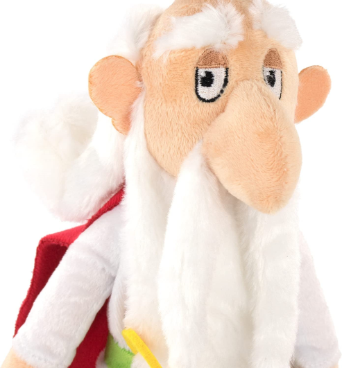 ASTERIX & OBELIX - Getafix - Plush 28cm