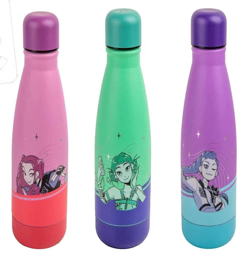 K-POP DEMON HUNTERS - Assortiment de 6 Bouteilles Isotherme (3X2)