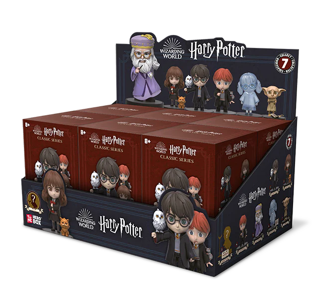 HARRY POTTER - Classic Series - Assortiment 12 Figurines 8-10cm