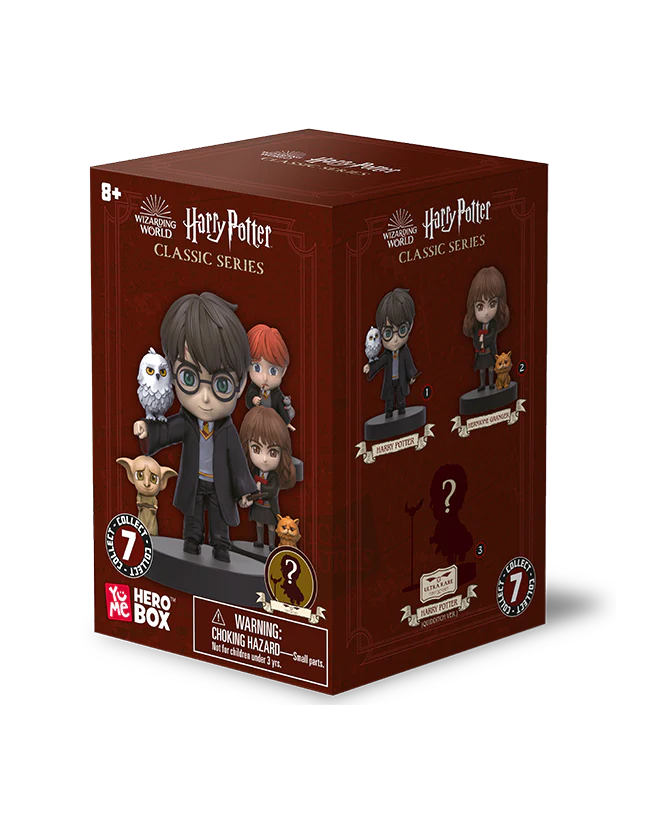 HARRY POTTER - Classic Series - Assortiment 12 Figurines 8-10cm