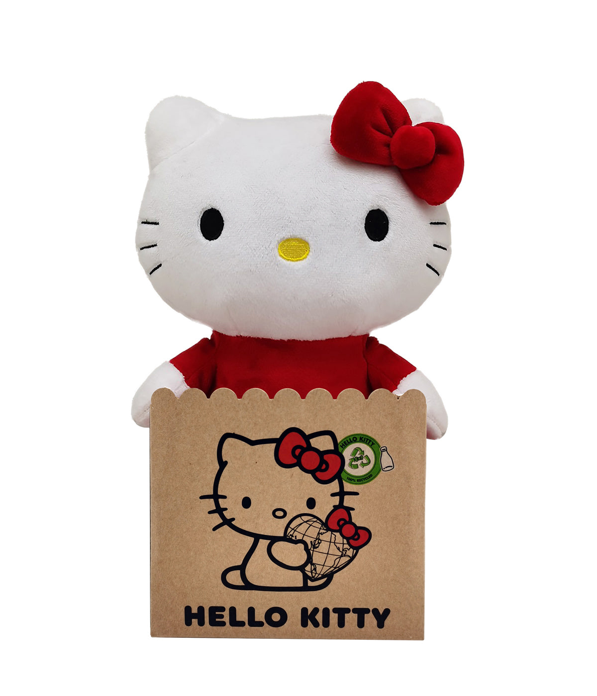HELLO KITTY - Hello Kitty Red Dress - 24cm