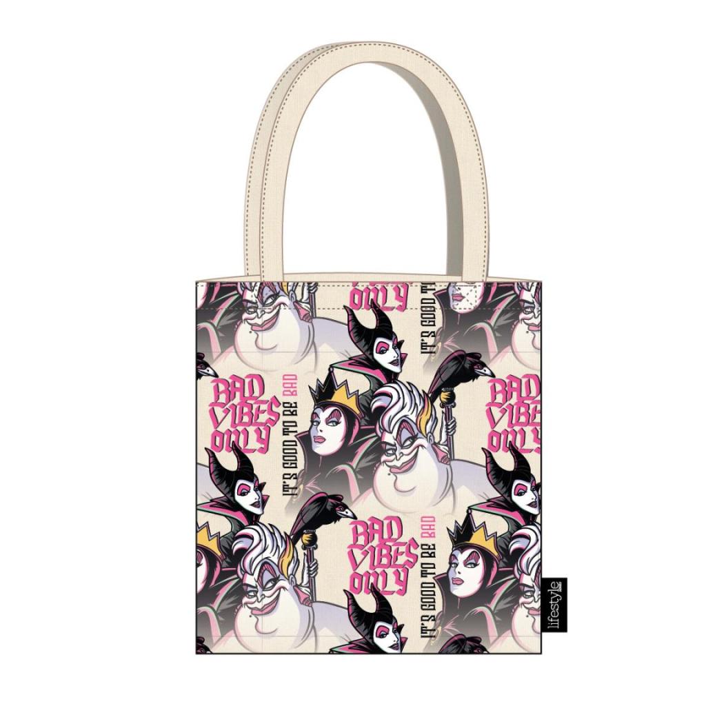 DISNEY VILLAINS - Tote Bag 36x39cm