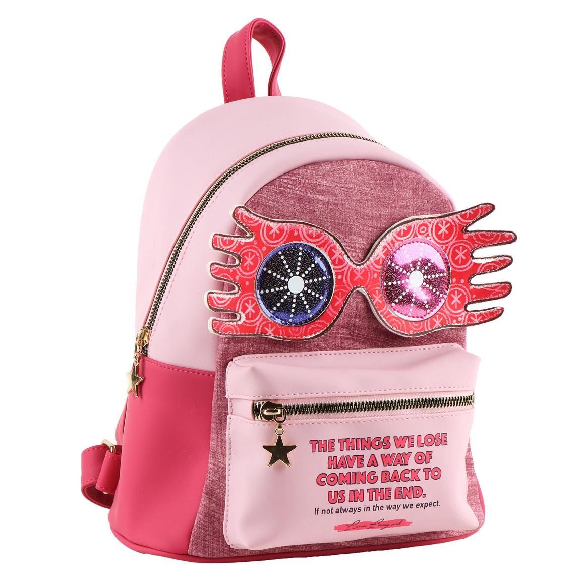 HARRY POTTER - Luna Lovegood - Fashion Backpack - 27x22x13cmm