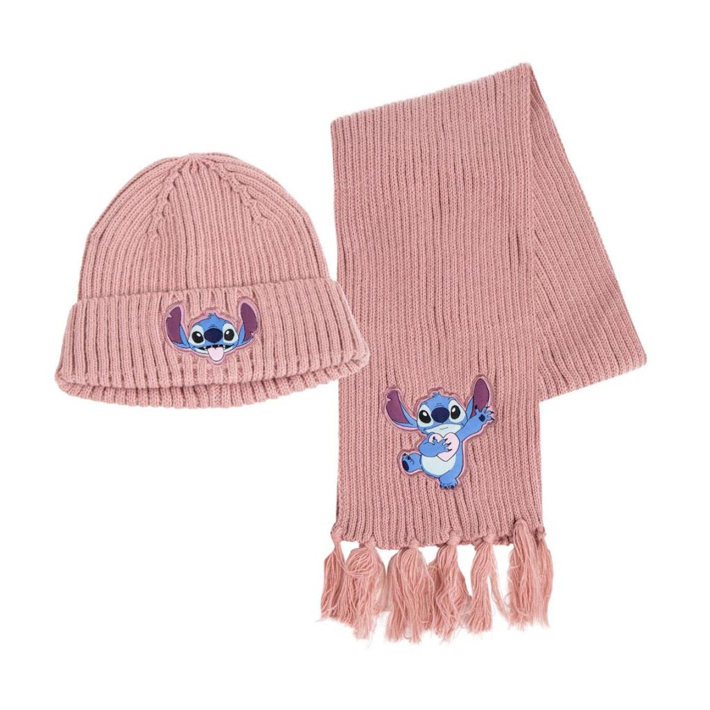 STITCH - Set Beanie + Scarf - 2 pc