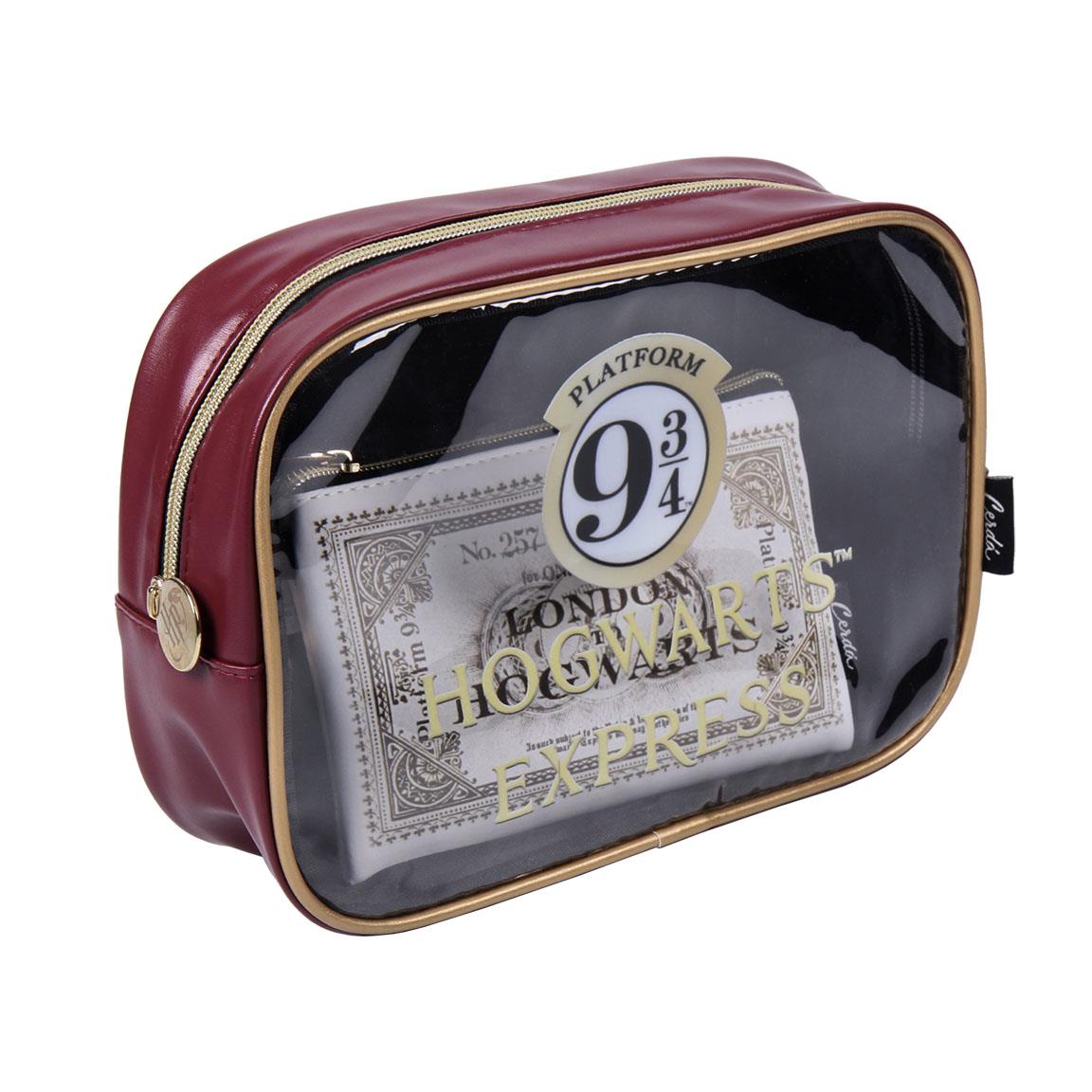 HARRY POTTER - Hogward Express - Toilet Bag 2Pc