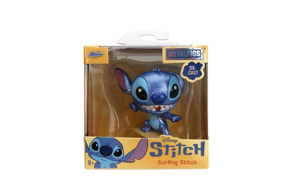 STITCH - Display of 2,5inch Figures - 4 Modèles - 12pc - Wave 2